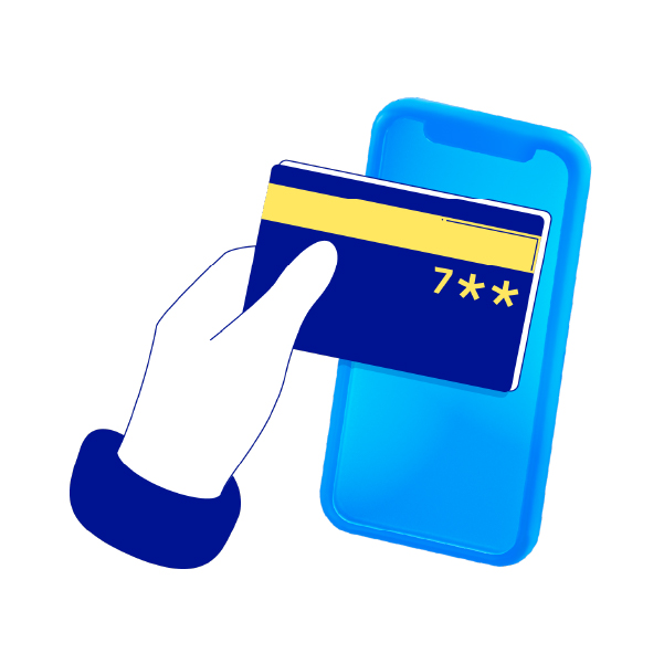 2. Elige el monto y cuotas